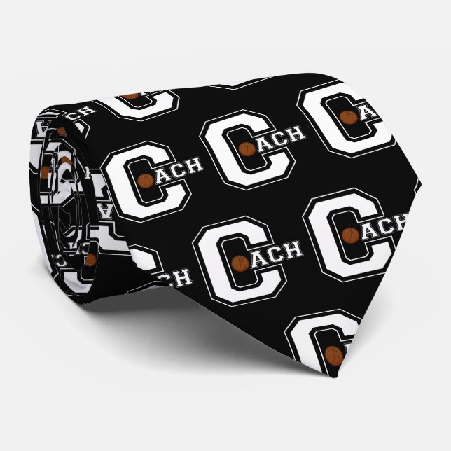 Brev C Basketball Coach Slips (Rullad)