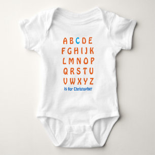 Brev C för personligABC-alfabetet är för… Tee Shirt