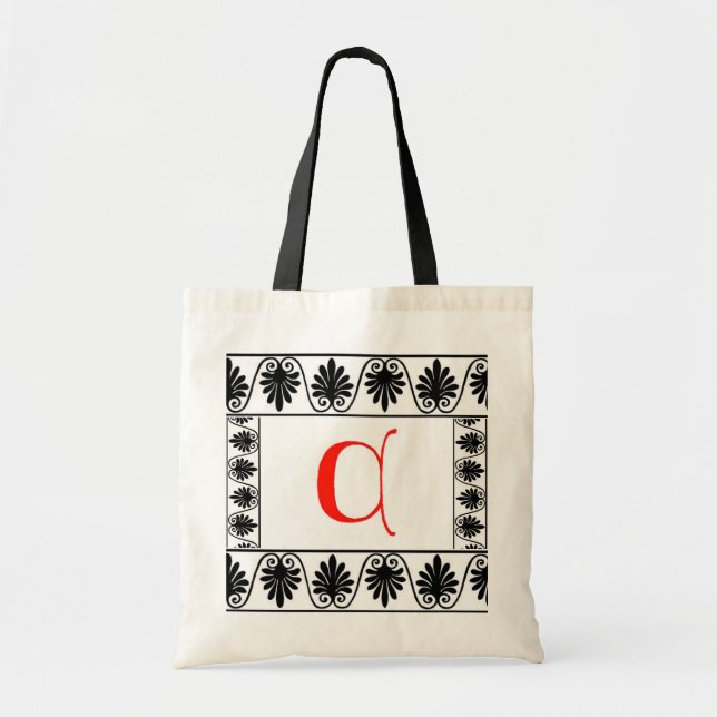 Brev C-gränsare Tygkasse (Framsidan)