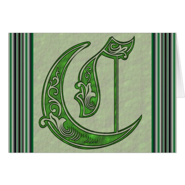 BREV C HÄLSNINGSKORT (Framsidan Horizontal)