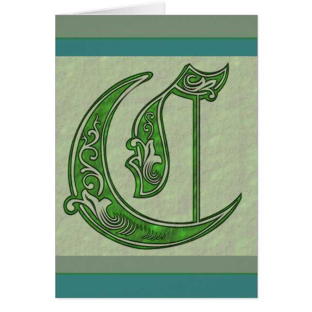 BREV C HÄLSNINGSKORT (Framsidan)