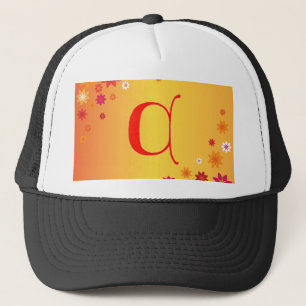 Brev C Hat Truckerkeps
