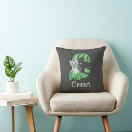 Brev C Lemur Dekorativ kudde