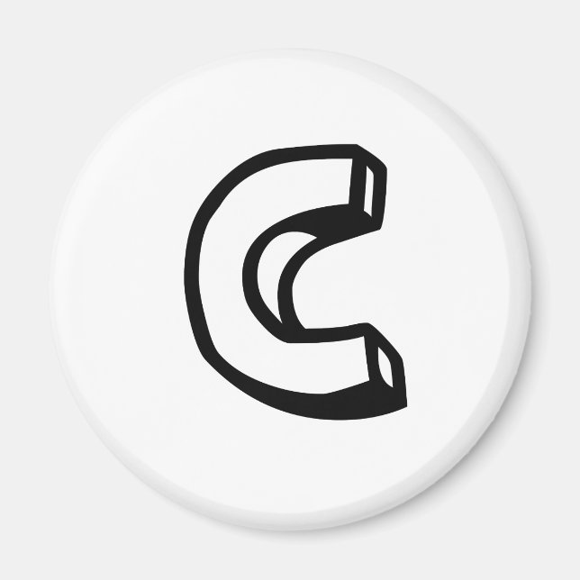 BREV C MAGNET (Framsidan)
