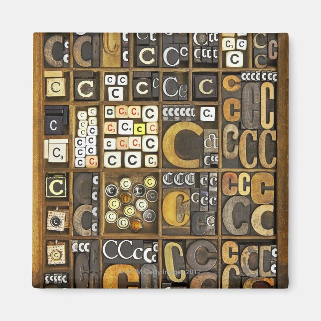 BREV C MAGNET (Framsidan)