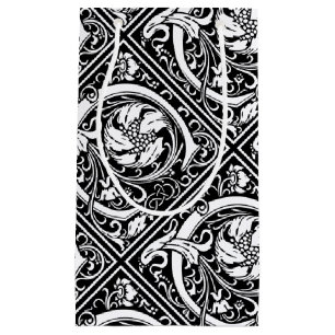 Brev C medeltida monogram Art Nouveau