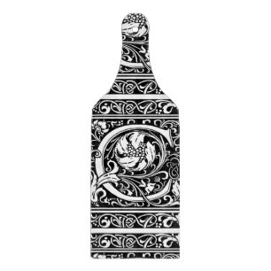 Brev C Medieval Monogram Art nouveau