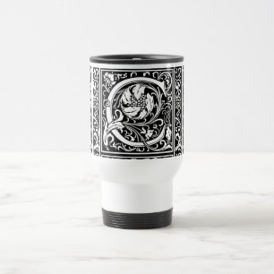 Brev C Medieval Monogram Art nouveau Resemugg