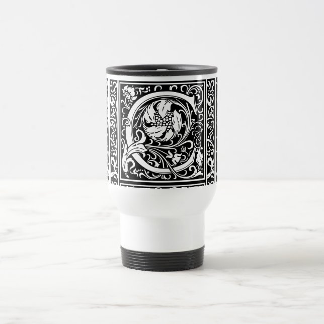 Brev C Medieval Monogram Art nouveau Resemugg (Center)