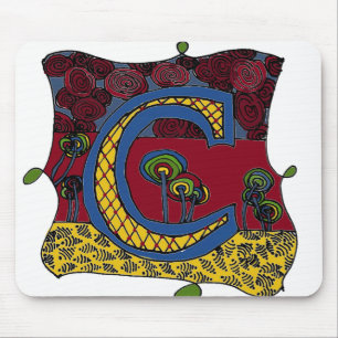 Brev C Mousepad Musmatta