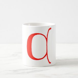 BREV C MUGG