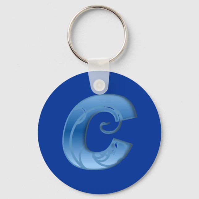 BREV C NYCKELRING (Framsida)