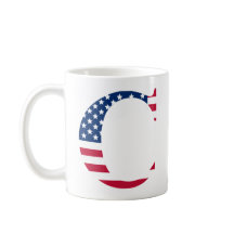 Brev C Patriotic Mugg