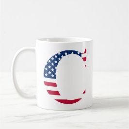 Brev C Patriotic Mugg