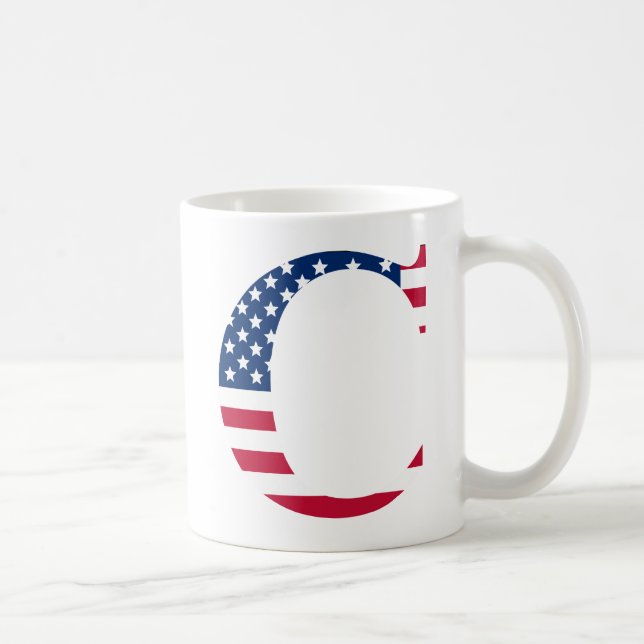 Brev C Patriotic Mugg (Höger)