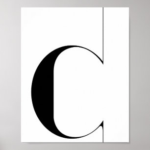 Brev C Poster