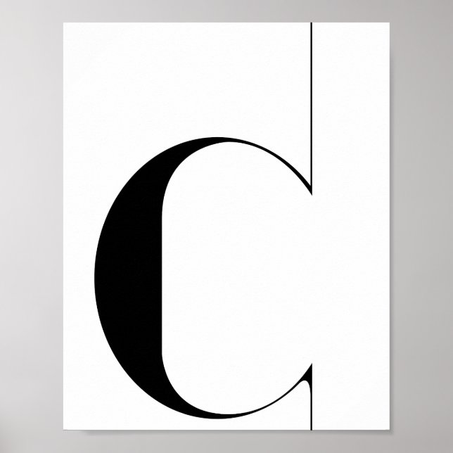 BREV C POSTER (Framsidan)