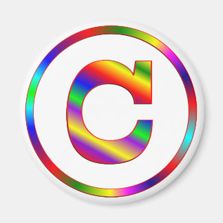 Brev C Rainbow Magnet