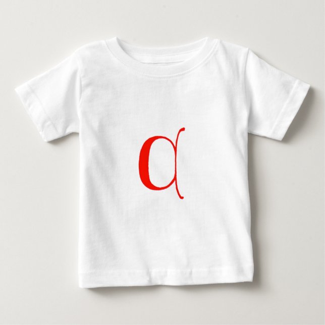 Brev C Shirt T-shirt (Framsida)