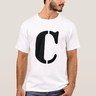 Brev C T Shirt