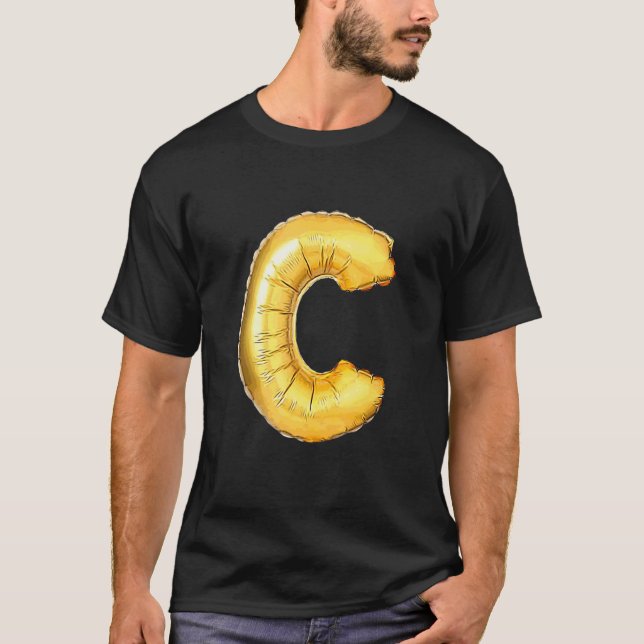 BREV C T SHIRT (Framsida)