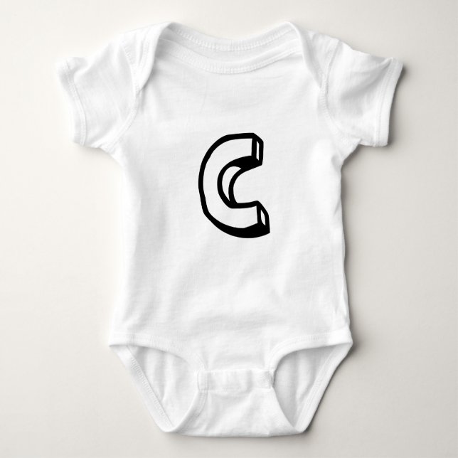 BREV C TEE (Framsida)