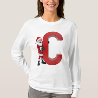 Brev C Tomte T Shirt
