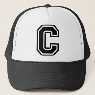 Brev "C ", Truckerkeps