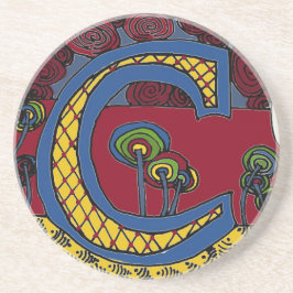 BREV C UNDERLÄGG SANDSTEN