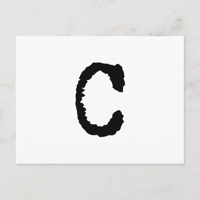 BREV C VYKORT (Framsida)