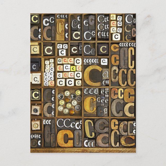 BREV C VYKORT (Framsida)