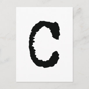 Brev C Vykort