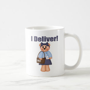 Brev Carrier Kaffemugg
