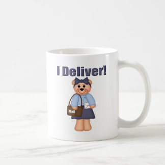 Brev Carrier Kaffemugg