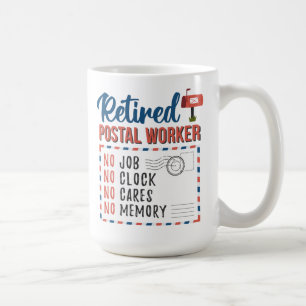 Brev Carrier Pension Kaffemugg