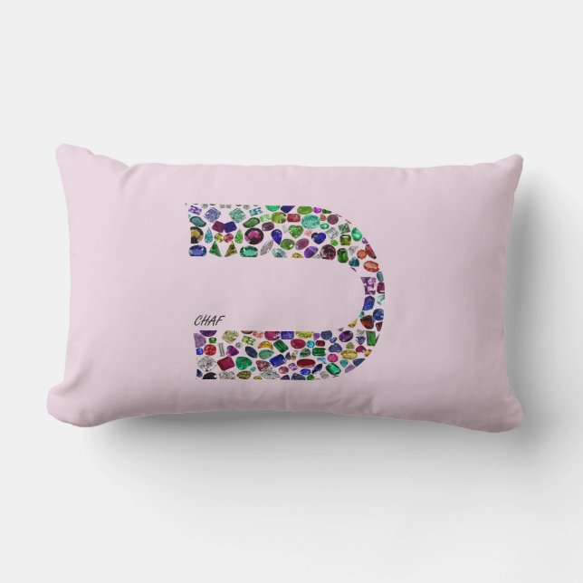 Brev "CHAF" Lumbarkudde (Framsida)