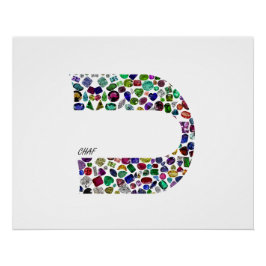 Brev "CHAF" Perfect Poster