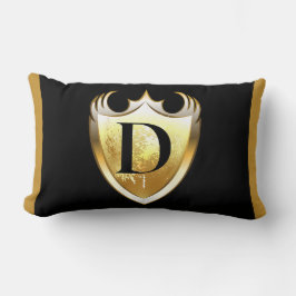 Brev D Capital Alphabet Lumbarkudde