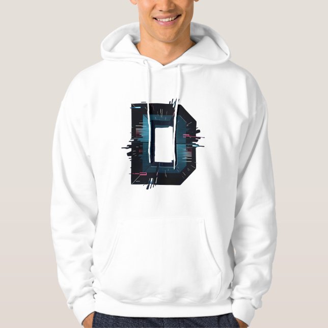Brev D: Dynamic, Distinct och Comfortable! Hoodie (Framsida)