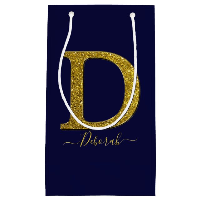 Brev D Glitter (Framsidan)