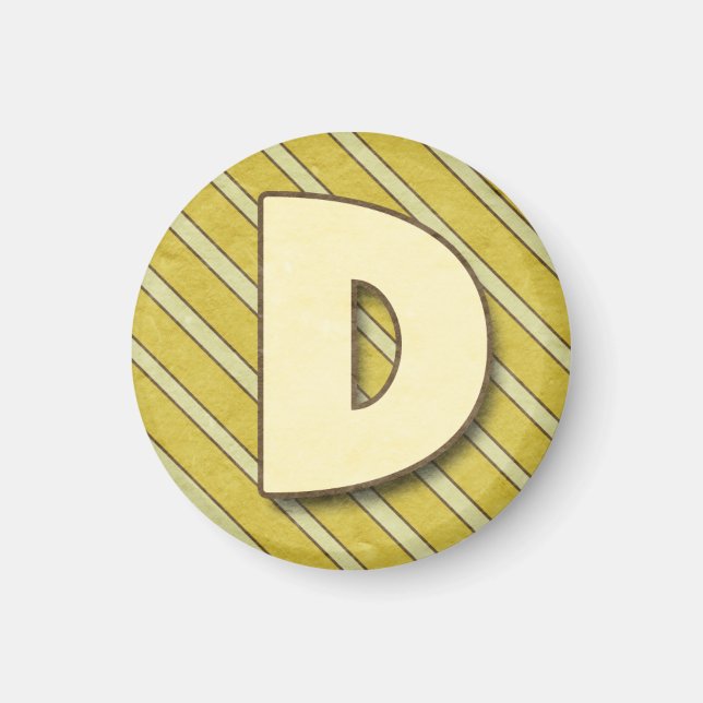 Brev D Magnet (Framsidan)