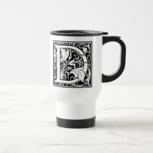 Brev D Medieval Monogram Art nouveau Resemugg
