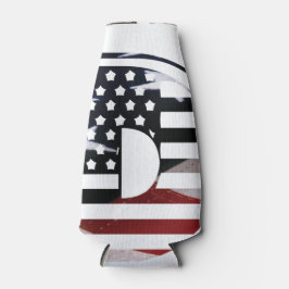 Brev D Monogram Initial USA