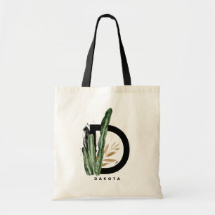 Brev D Monogram   Tropiska aktuariens Personlig Tygkasse