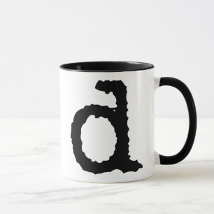 BREV D MUGG