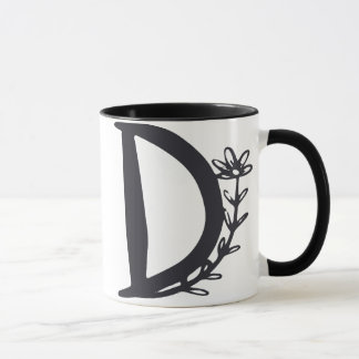 BREV D MUGG
