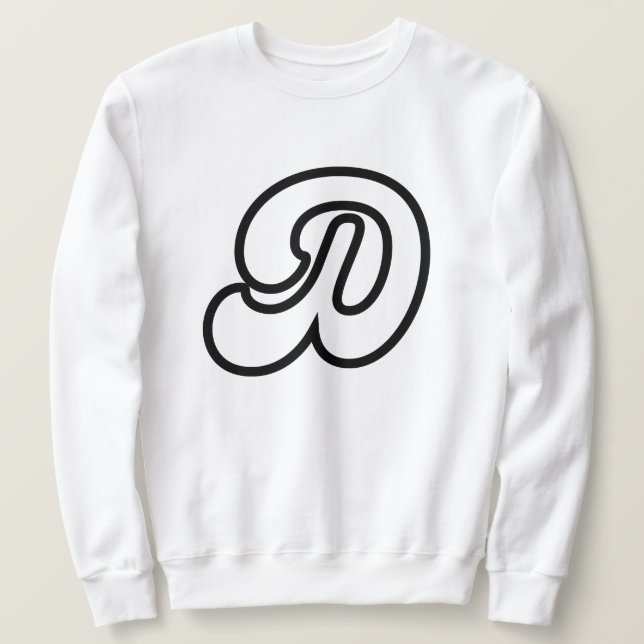 Brev D - Personligens identitetskonstruktion Lång Ärmad Tröja (Design framsida)