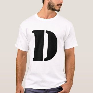 Brev D T Shirt