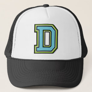 Brev ’D’ Truckerkeps