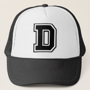 Brev "D ", Truckerkeps